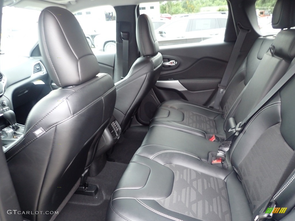 2022 Jeep Cherokee X 4x4 Rear Seat Photo #144834251