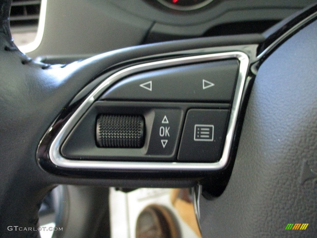 2018 Q3 2.0 TFSI Premium Plus quattro - Daytona Gray Metallic / Black photo #34
