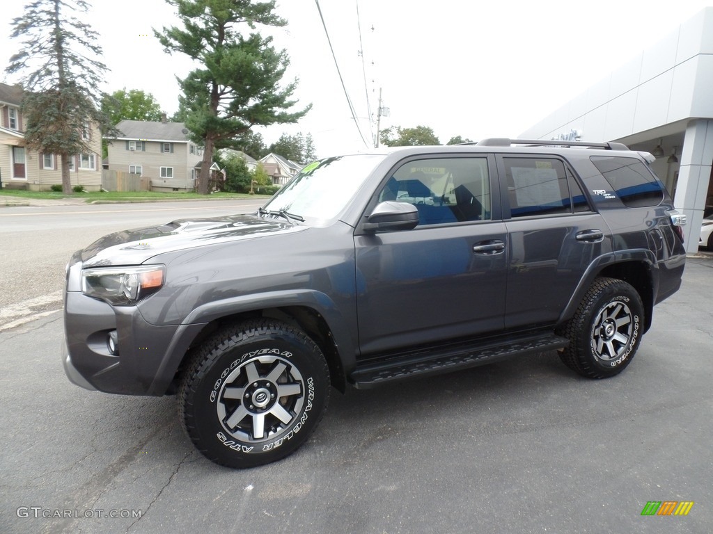 Magnetic Gray Metallic 2019 Toyota 4Runner TRD Off-Road 4x4 Exterior Photo #144834380