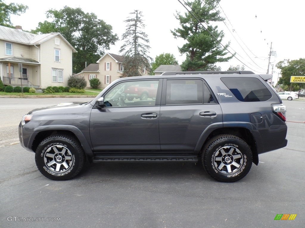 Magnetic Gray Metallic 2019 Toyota 4Runner TRD Off-Road 4x4 Exterior Photo #144834494