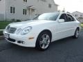 Alabaster White - E 350 4Matic Sedan Photo No. 14