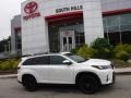 Blizzard Pearl White - Highlander SE AWD Photo No. 2