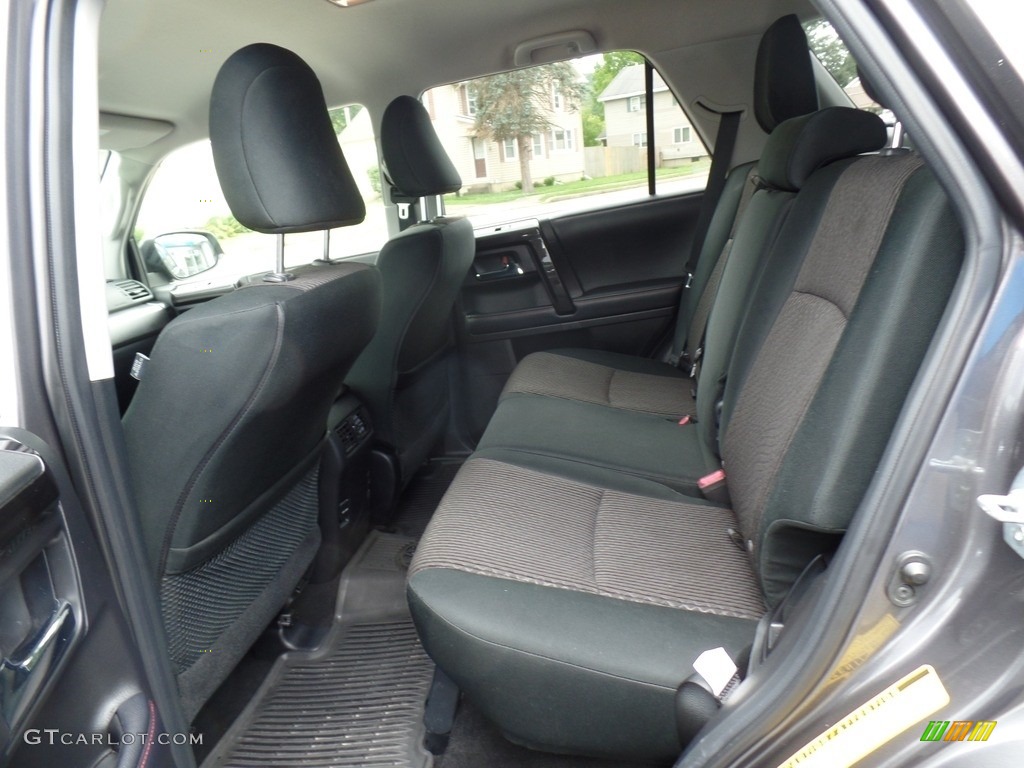 Black Interior 2019 Toyota 4Runner TRD Off-Road 4x4 Photo #144834848