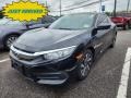 Crystal Black Pearl 2016 Honda Civic LX Coupe