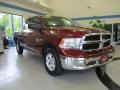 2020 Delmonico Red Pearl Ram 1500 Classic SLT Crew Cab 4x4  photo #3