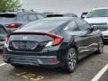 Crystal Black Pearl - Civic LX Coupe Photo No. 5