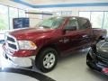 2020 Delmonico Red Pearl Ram 1500 Classic SLT Crew Cab 4x4  photo #10