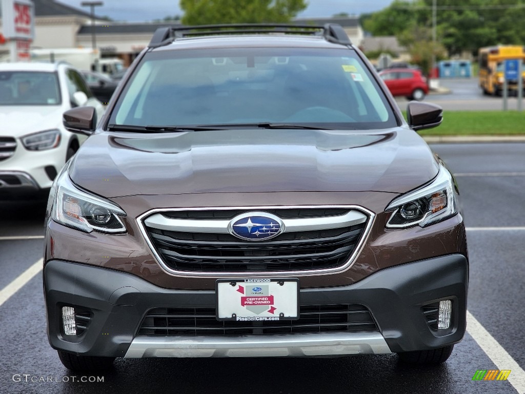 2020 Outback 2.5i Limited - Cinnamon Brown Pearl / Slate Black photo #2