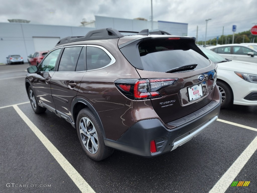 2020 Outback 2.5i Limited - Cinnamon Brown Pearl / Slate Black photo #6