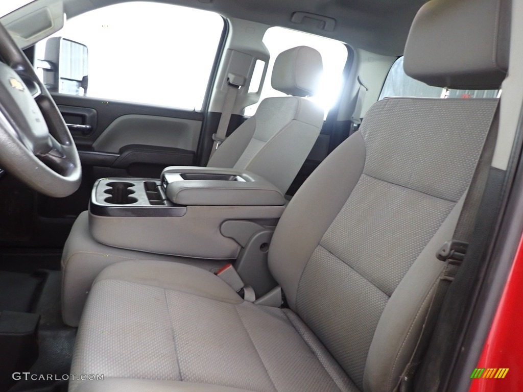 2016 Chevrolet Silverado 2500HD WT Double Cab 4x4 Front Seat Photo #144835554