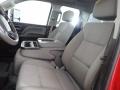 Dark Ash/Jet Black Front Seat Photo for 2016 Chevrolet Silverado 2500HD #144835554