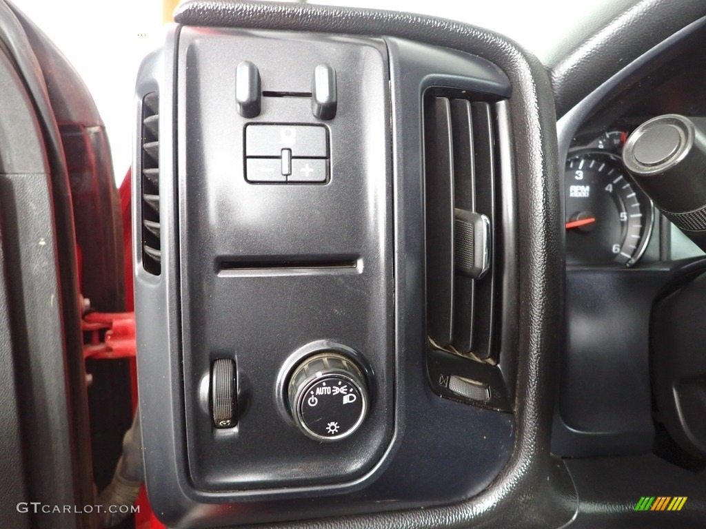 2016 Chevrolet Silverado 2500HD WT Double Cab 4x4 Controls Photo #144835567