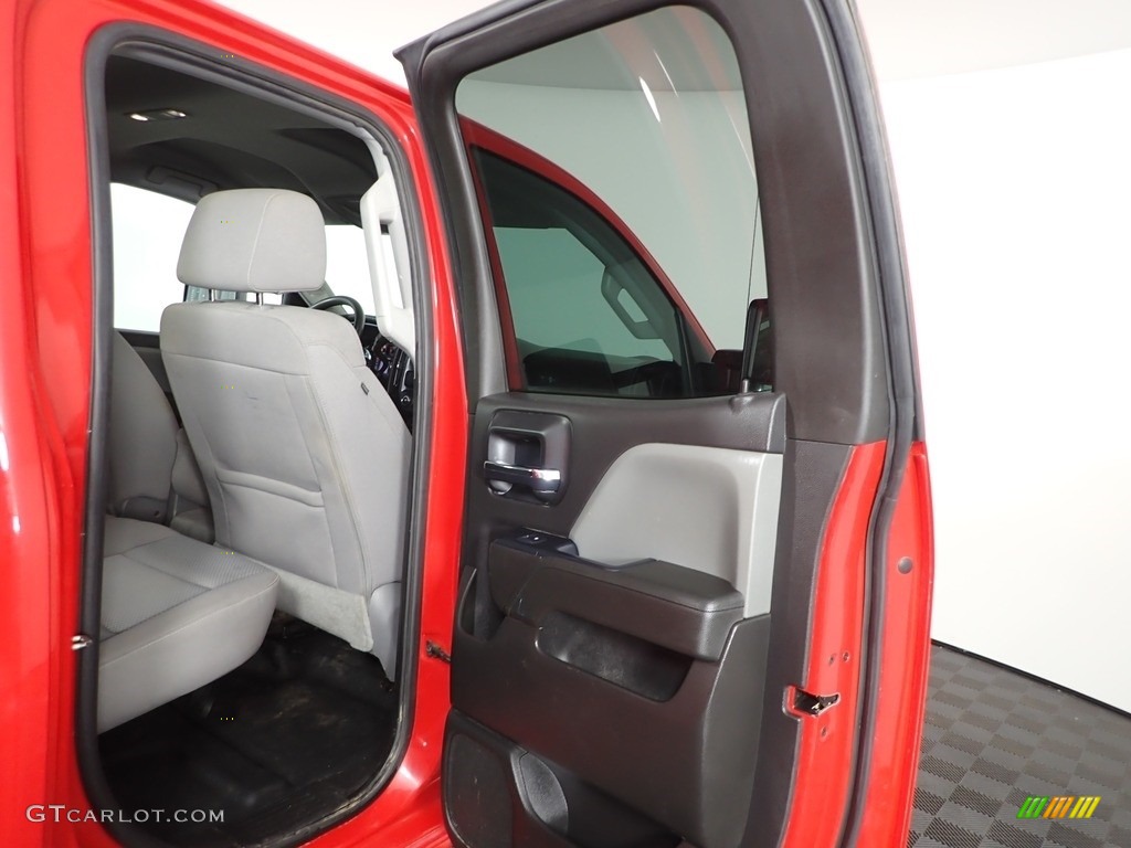 2016 Chevrolet Silverado 2500HD WT Double Cab 4x4 Door Panel Photos