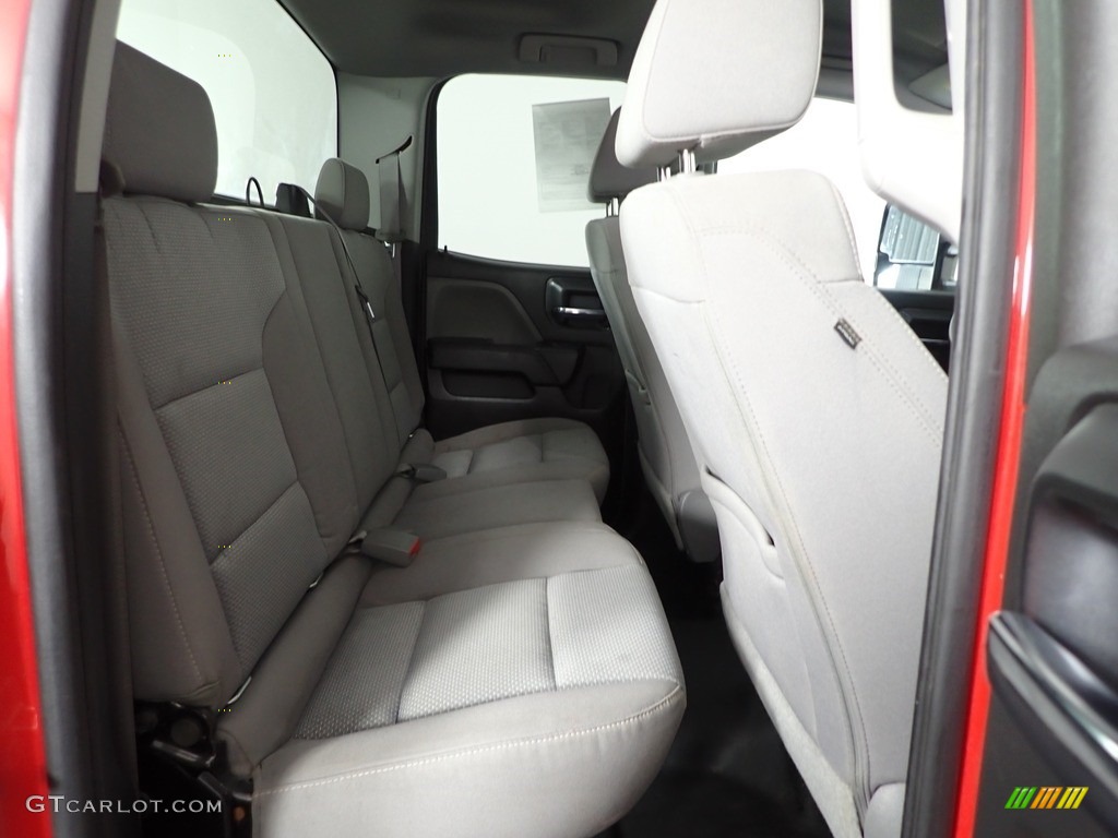 2016 Chevrolet Silverado 2500HD WT Double Cab 4x4 Rear Seat Photo #144835637