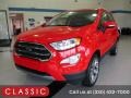 2020 Race Red Ford EcoSport Titanium 4WD  photo #1