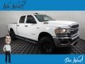 Bright White 2019 Ram 3500 Tradesman Crew Cab 4x4