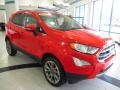 2020 Race Red Ford EcoSport Titanium 4WD  photo #3