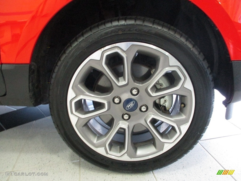 2020 Ford EcoSport Titanium 4WD Wheel Photo #144835682