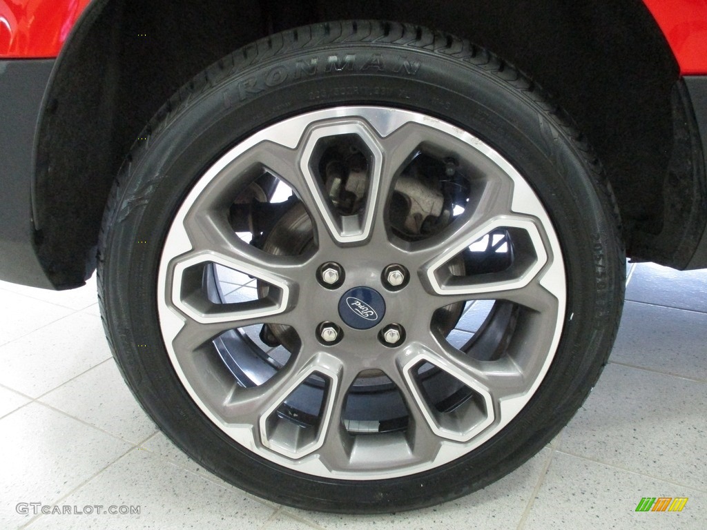 2020 Ford EcoSport Titanium 4WD Wheel Photo #144835688