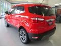 2020 Race Red Ford EcoSport Titanium 4WD  photo #9