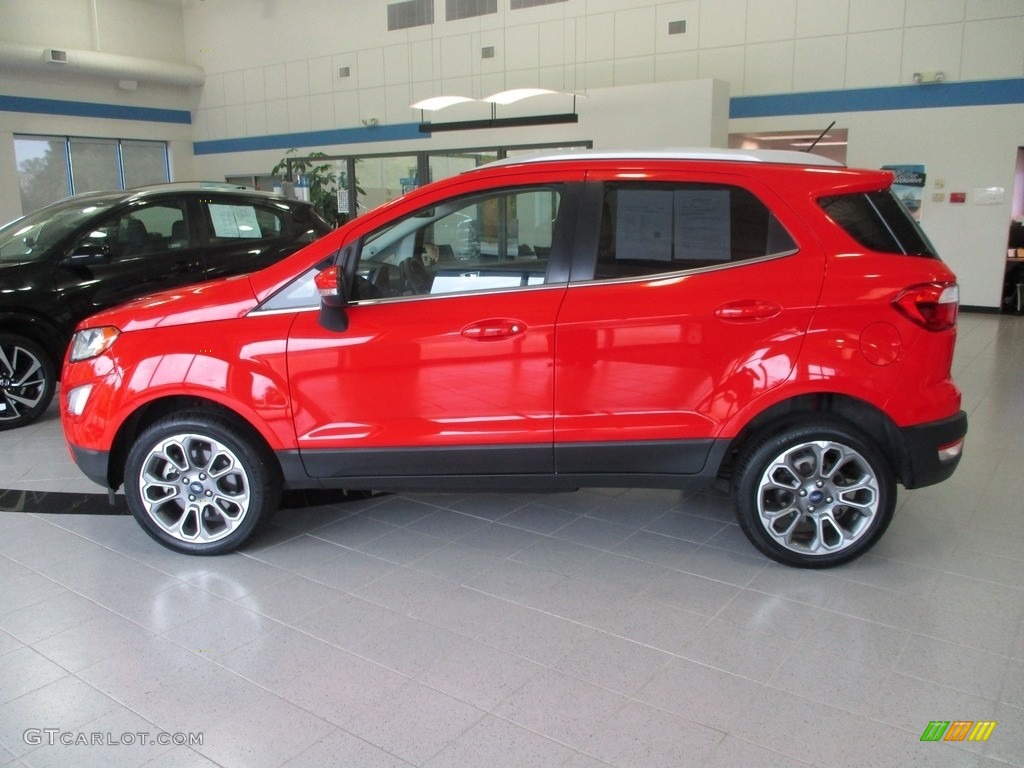 Race Red 2020 Ford EcoSport Titanium 4WD Exterior Photo #144835712