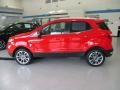 2020 Race Red Ford EcoSport Titanium 4WD  photo #10