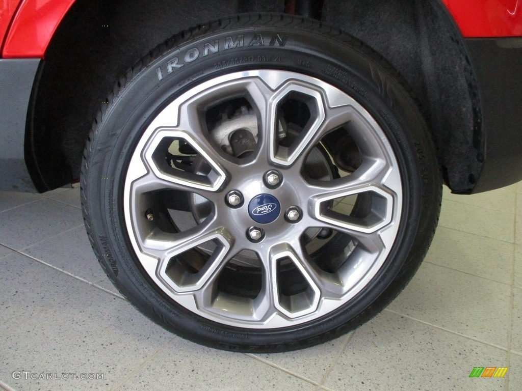 2020 Ford EcoSport Titanium 4WD Wheel Photo #144835718