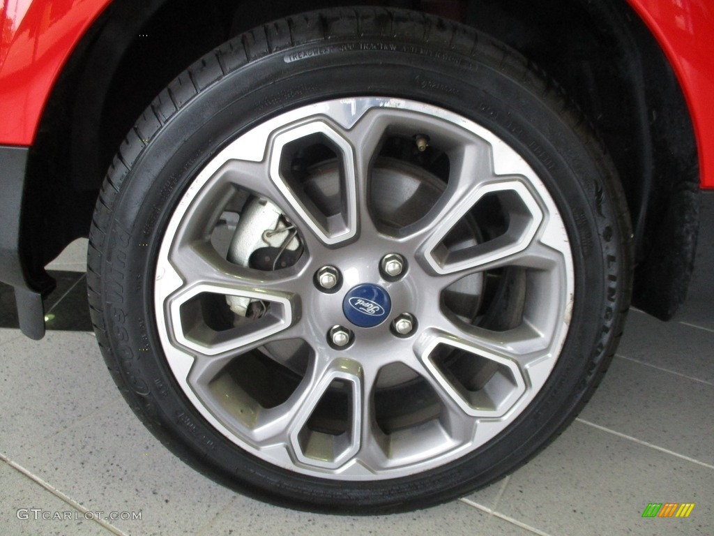 2020 Ford EcoSport Titanium 4WD Wheel Photos