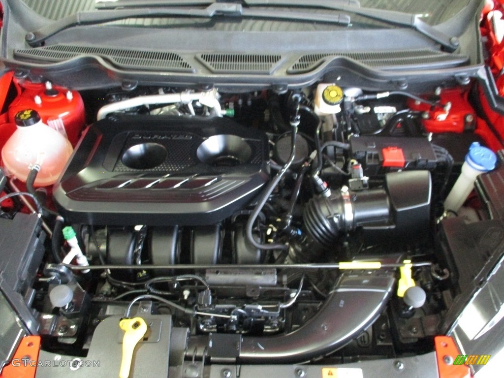 2020 Ford EcoSport Titanium 4WD 2.0 Liter GDI DOHC 16-Valve Ti-VCT 4 Cylinder Engine Photo #144835733