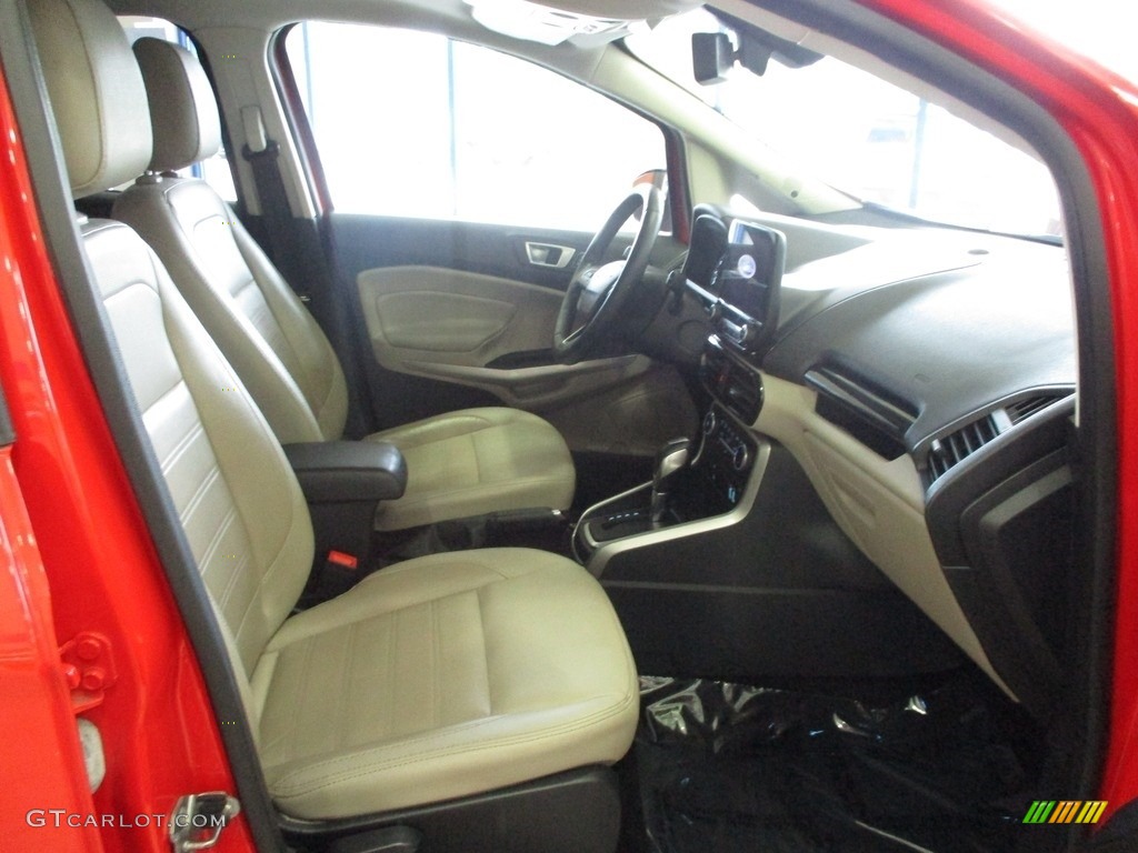 2020 EcoSport Titanium 4WD - Race Red / Medium Light Stone photo #16