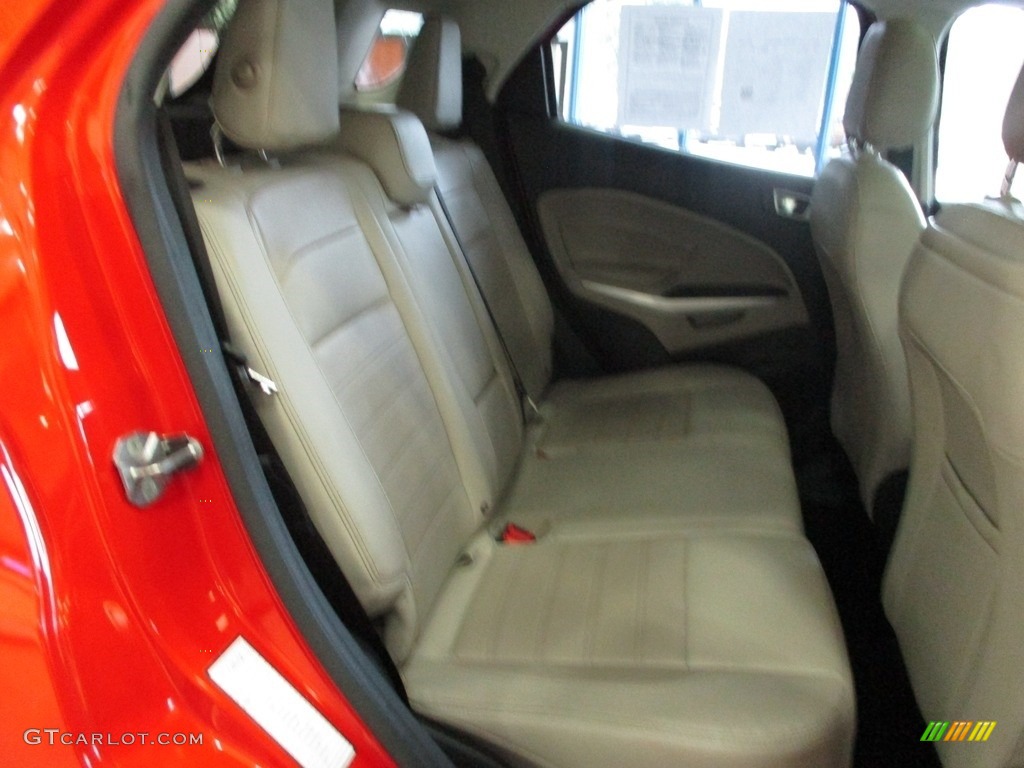 Medium Light Stone Interior 2020 Ford EcoSport Titanium 4WD Photo #144835766