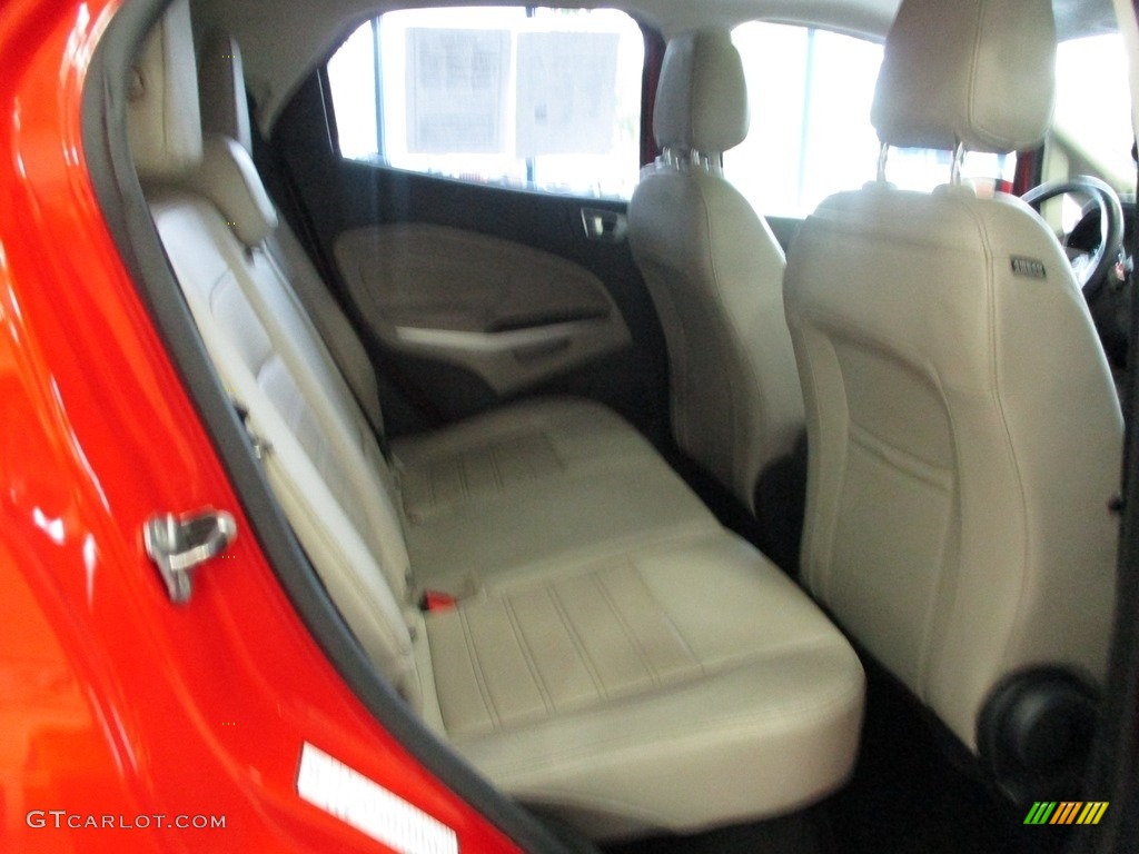 2020 EcoSport Titanium 4WD - Race Red / Medium Light Stone photo #20