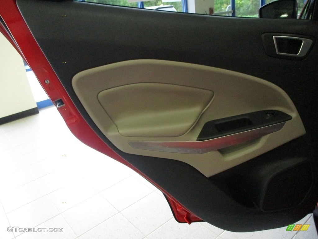 2020 EcoSport Titanium 4WD - Race Red / Medium Light Stone photo #22