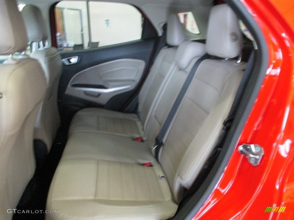 2020 EcoSport Titanium 4WD - Race Red / Medium Light Stone photo #23