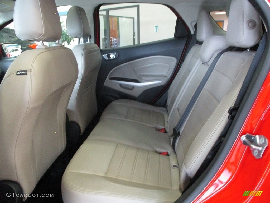 2020 Ford EcoSport Titanium 4WD Rear Seat Photo #144835799