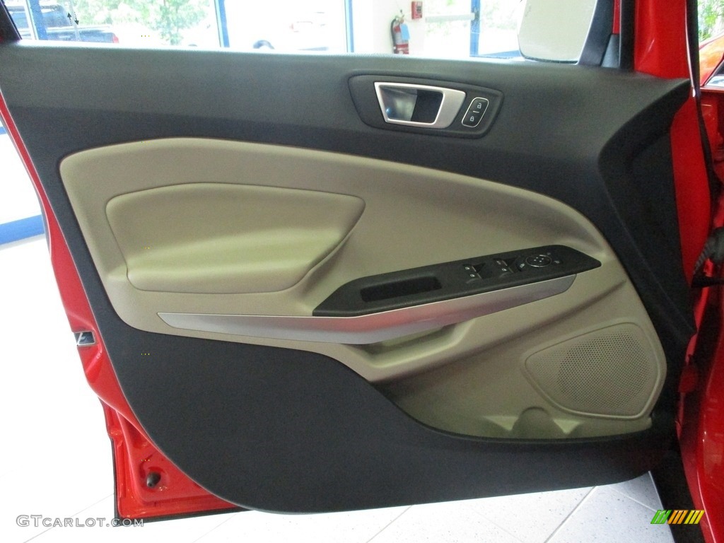 2020 EcoSport Titanium 4WD - Race Red / Medium Light Stone photo #25