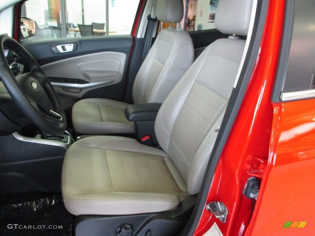 2020 EcoSport Titanium 4WD - Race Red / Medium Light Stone photo #26