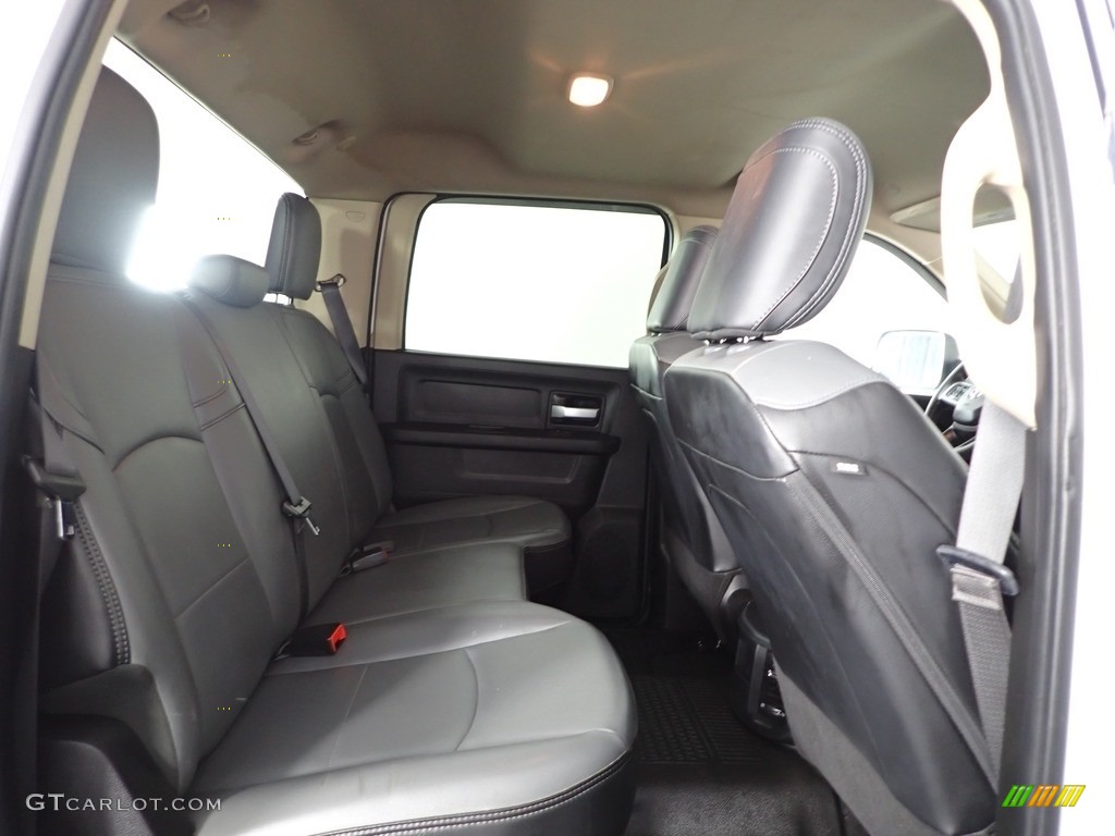 2019 Ram 3500 Tradesman Crew Cab 4x4 Rear Seat Photos