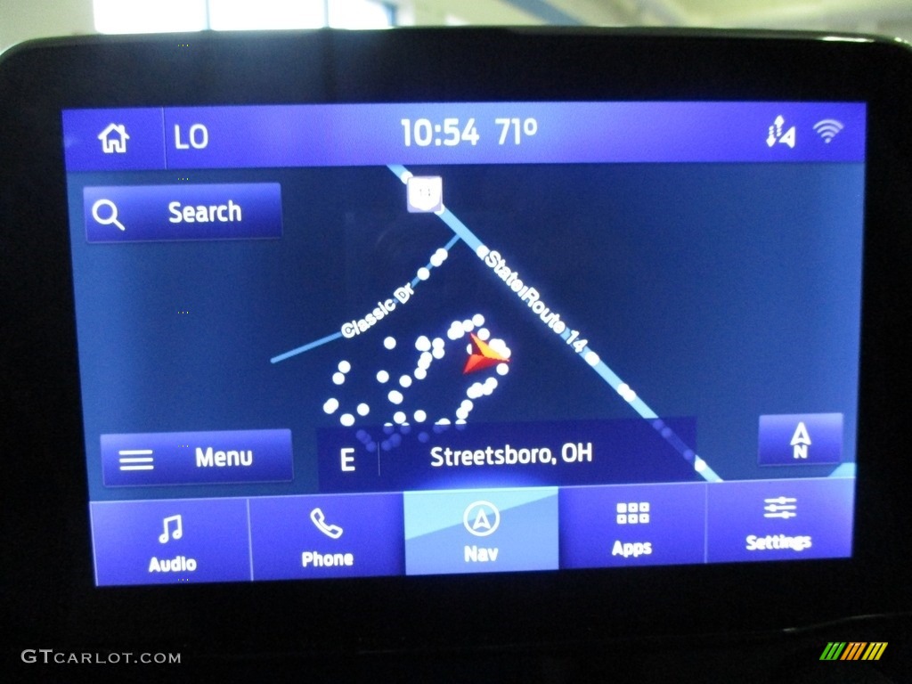 2020 EcoSport Titanium 4WD - Race Red / Medium Light Stone photo #38