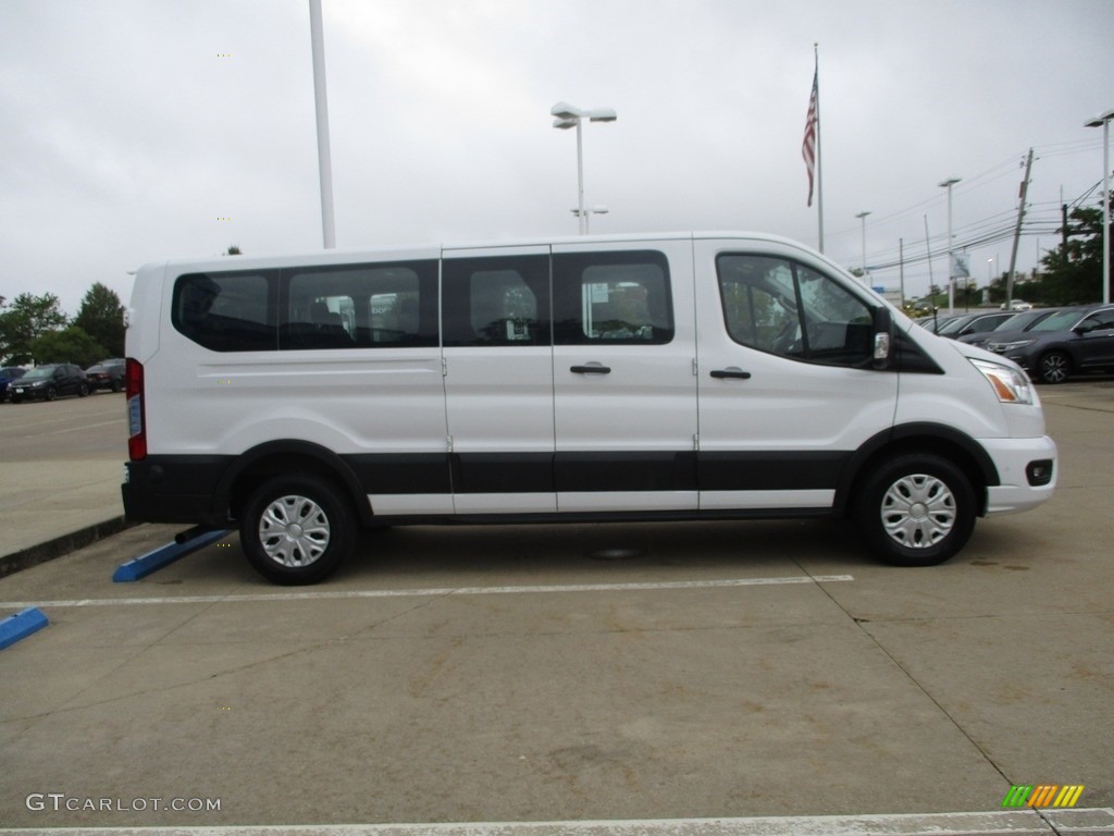 Oxford White 2020 Ford Transit Passenger Wagon XLT 350 LR Extended Exterior Photo #144835985