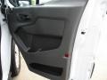 Ebony 2020 Ford Transit Passenger Wagon XLT 350 LR Extended Door Panel
