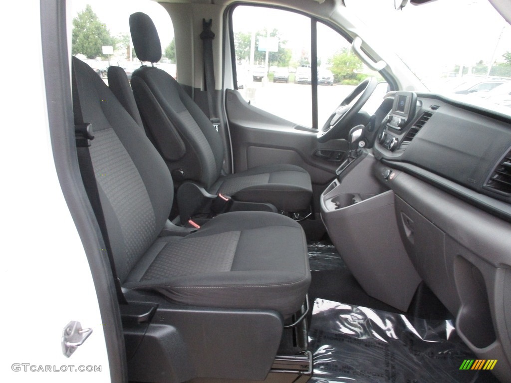 2020 Ford Transit Passenger Wagon XLT 350 LR Extended Front Seat Photo #144836024