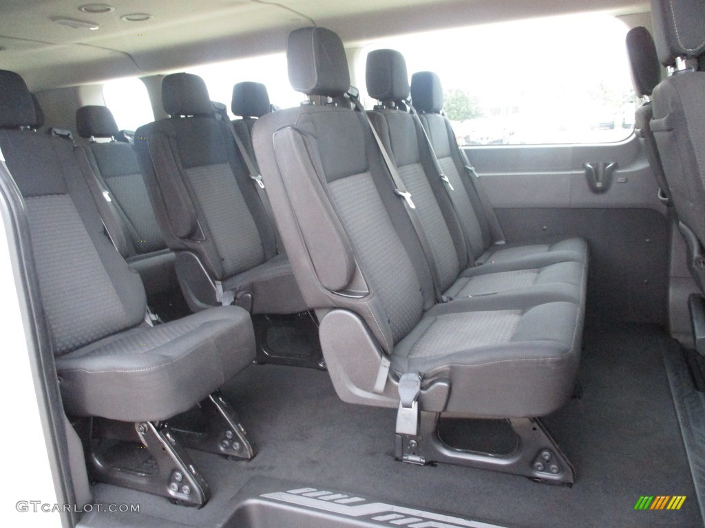 2020 Ford Transit Passenger Wagon XLT 350 LR Extended Rear Seat Photo #144836036