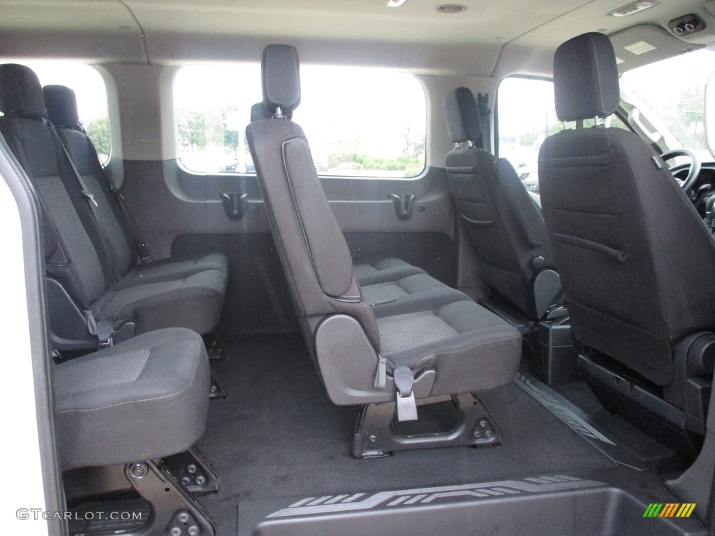 2020 Ford Transit Passenger Wagon XLT 350 LR Extended Rear Seat Photo #144836039