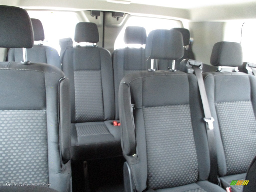 2020 Ford Transit Passenger Wagon XLT 350 LR Extended Rear Seat Photo #144836042