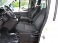 Ebony 2020 Ford Transit Passenger Wagon XLT 350 LR Extended Interior Color