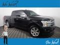 Shadow Black 2018 Ford F150 Platinum SuperCrew 4x4