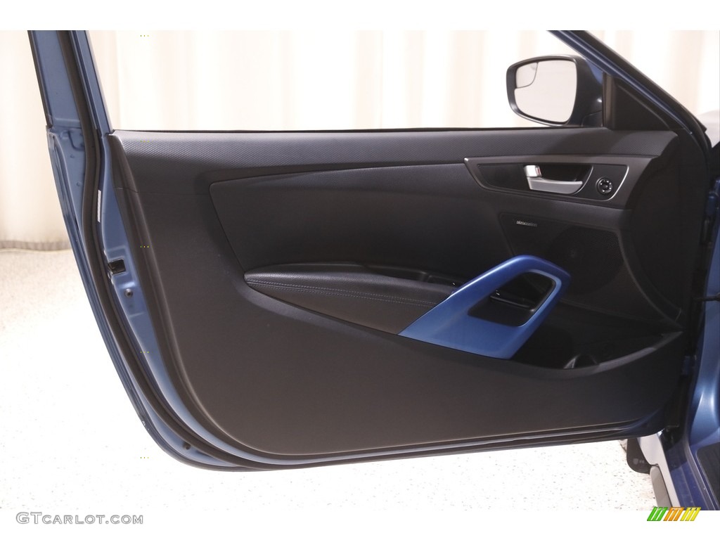 2016 Hyundai Veloster Rally Edition Door Panel Photos