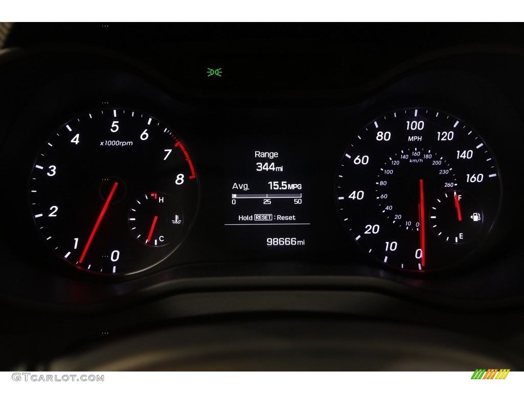 2016 Hyundai Veloster Rally Edition Gauges Photo #144836876