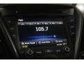 2016 Hyundai Veloster Black/Blue Interior Audio System Photo